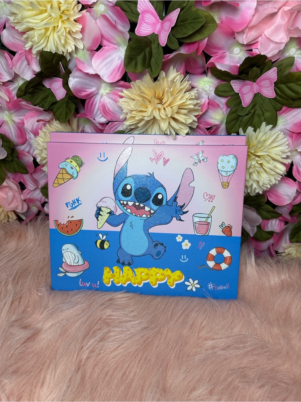 Blitz Girl Makeup Palette — Pink & Blue